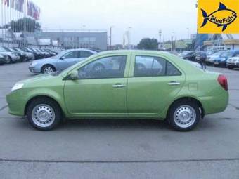 2008 Geely MK Pictures