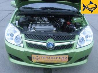 2008 Geely MK Photos