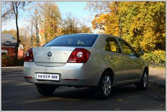 2008 Geely MK Pictures