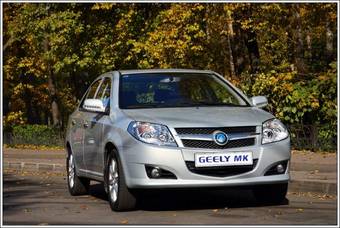 2008 Geely MK Photos