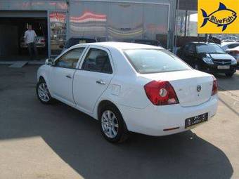 2008 Geely MK Photos