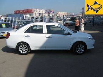 2008 Geely MK Pictures