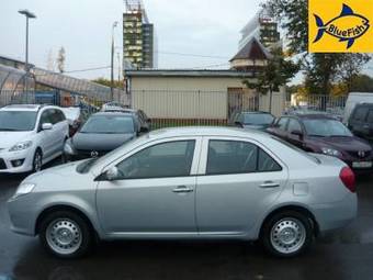 2008 Geely MK Pictures