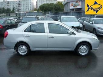 2008 Geely MK Photos