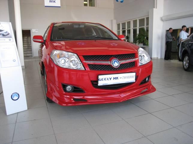 2008 Geely MK