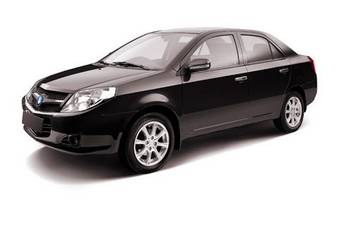 2008 Geely MK Pictures