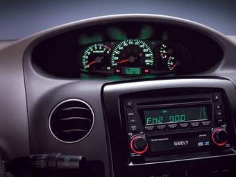2008 Geely MK Photos