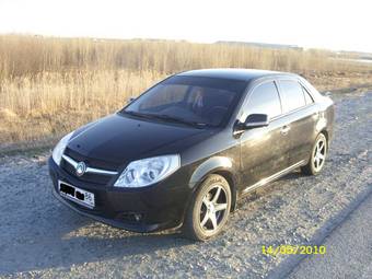 2008 Geely MK Photos