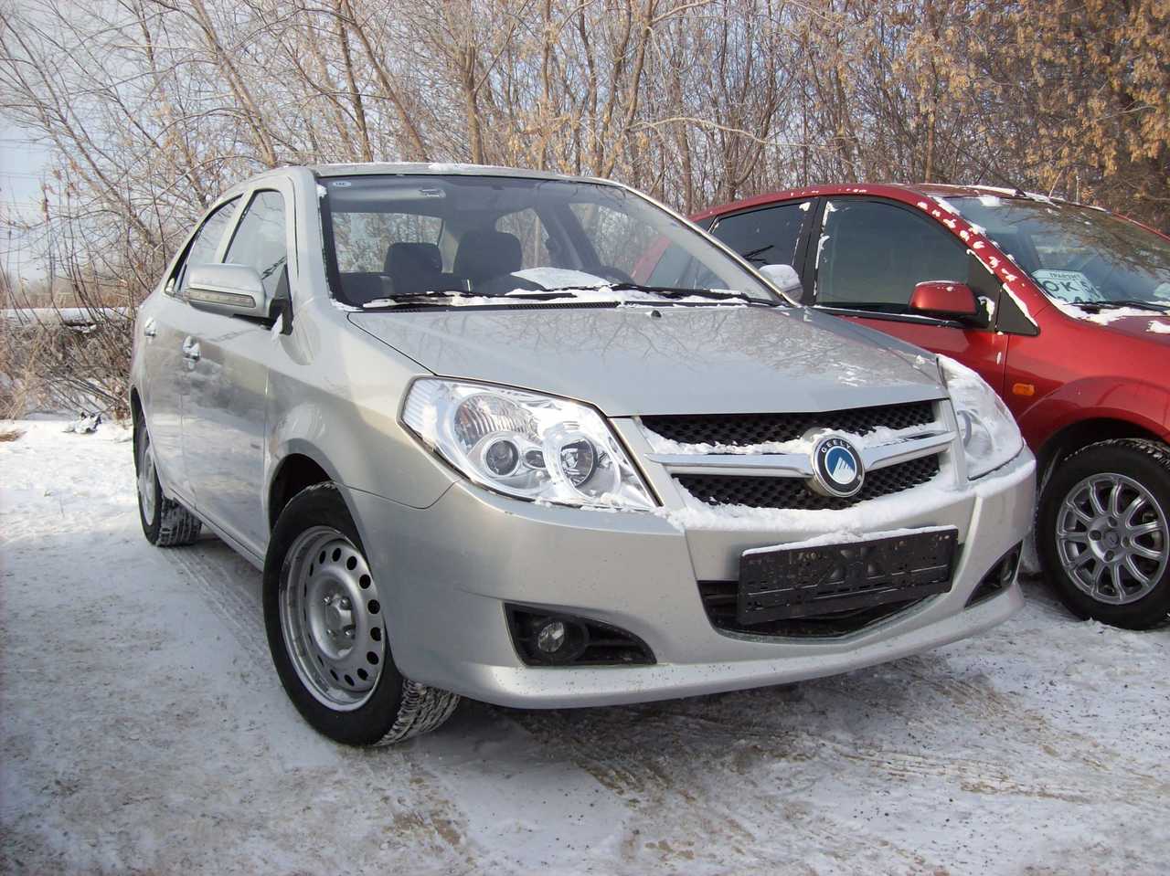 Geely mk4