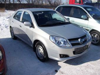 2009 Geely MK