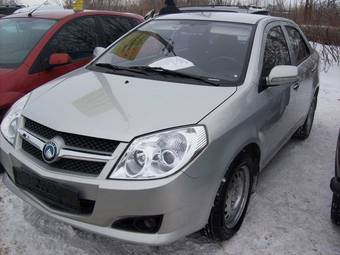 2009 Geely MK