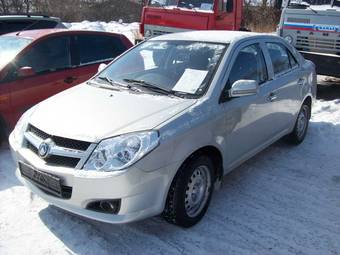 2009 Geely MK