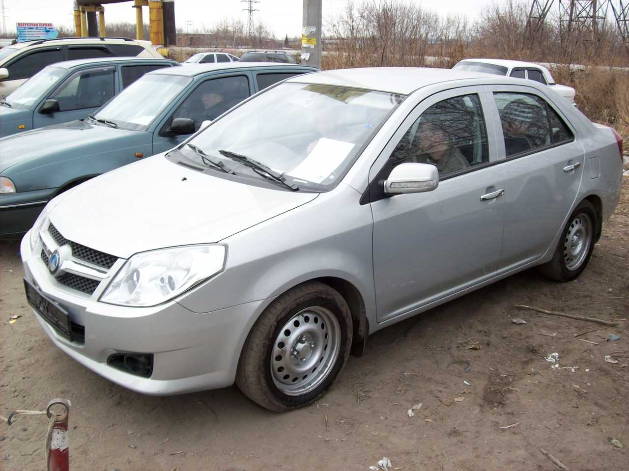 2009 Geely MK