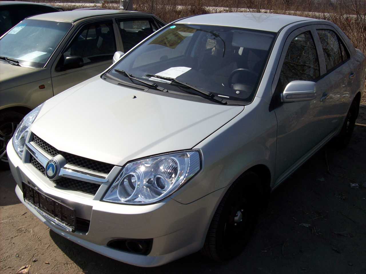 2009 Geely MK