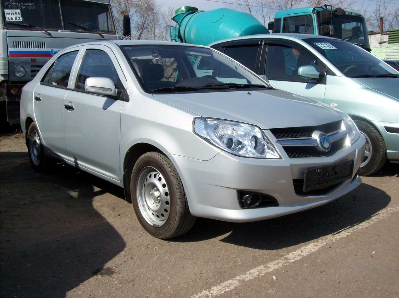 2009 Geely MK