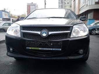 2009 Geely MK Photos