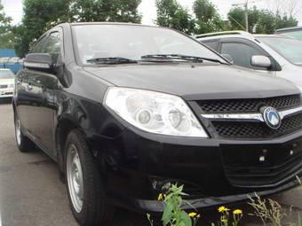 2010 Geely MK Photos