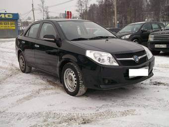 2010 Geely MK Pictures
