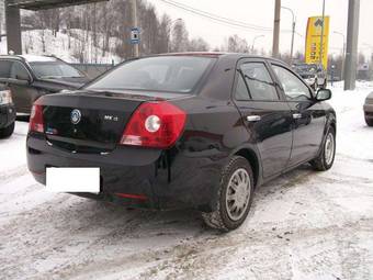2010 Geely MK Photos