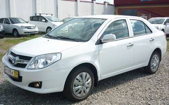 2011 Geely MK Pictures
