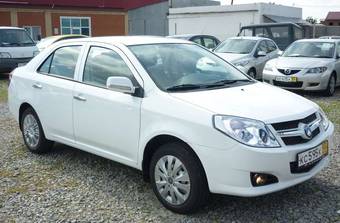 2011 Geely MK Photos