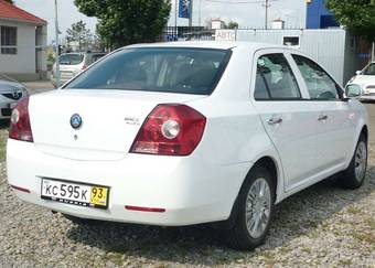 2011 Geely MK For Sale