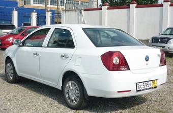 2011 Geely MK Pictures