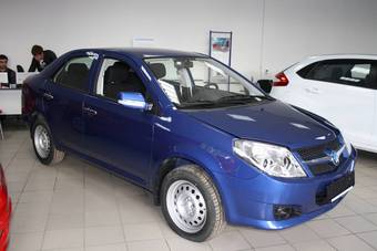 2012 Geely MK Photos