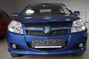 2012 Geely MK Photos
