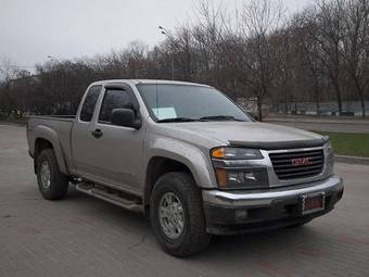 2005 GMC Canyon Pictures