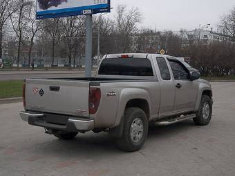 2005 GMC Canyon Pictures