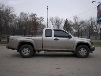 2005 GMC Canyon Pics