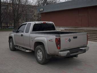 2005 GMC Canyon Images