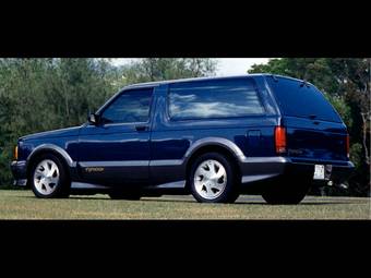 1992 GMC Typhoon