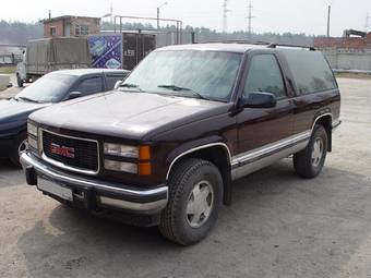 1993 GMC Yukon