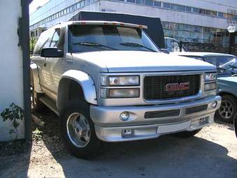 1996 GMC Yukon