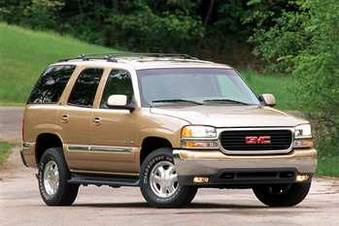 2001 GMC Yukon