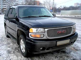 2001 GMC Yukon Pics