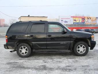 2001 GMC Yukon Pictures