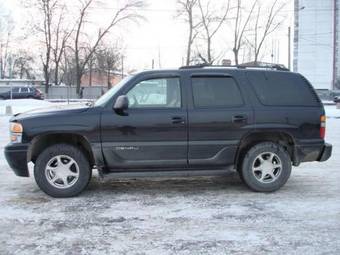 2001 GMC Yukon Pictures