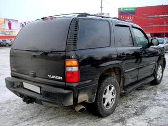 2001 GMC Yukon Photos