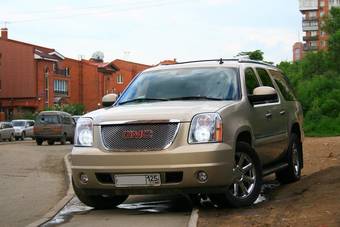 2007 GMC Yukon Photos