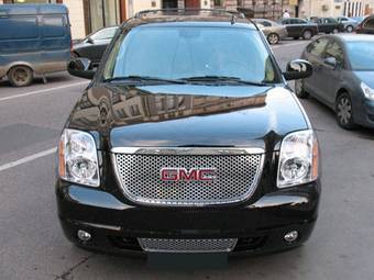 2008 GMC Yukon Images