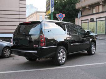 2008 GMC Yukon Pictures