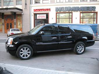 2008 GMC Yukon Photos