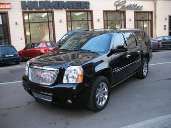 2008 GMC Yukon Pictures