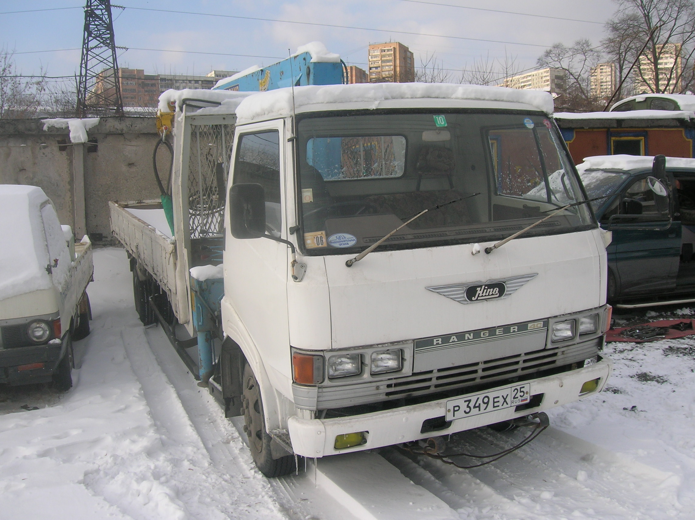 1986 Hino Ranger