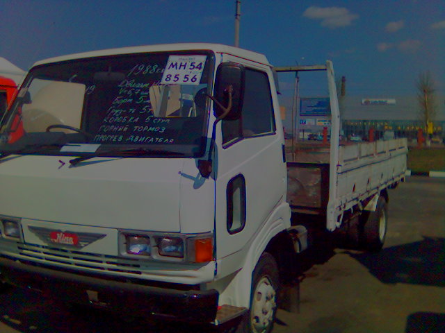 1988 Hino Ranger