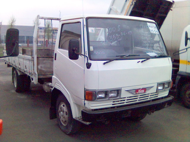 1988 HINO Ranger specs: mpg, towing capacity, size, photos