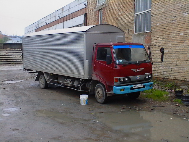 1989 Hino Ranger